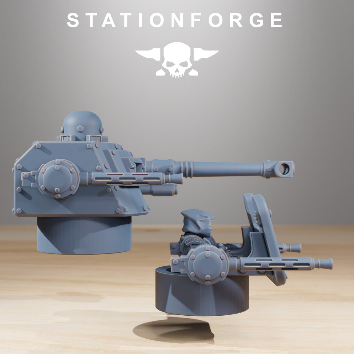 Scavenger Prospector - StationForge - Sigmarite Boutique