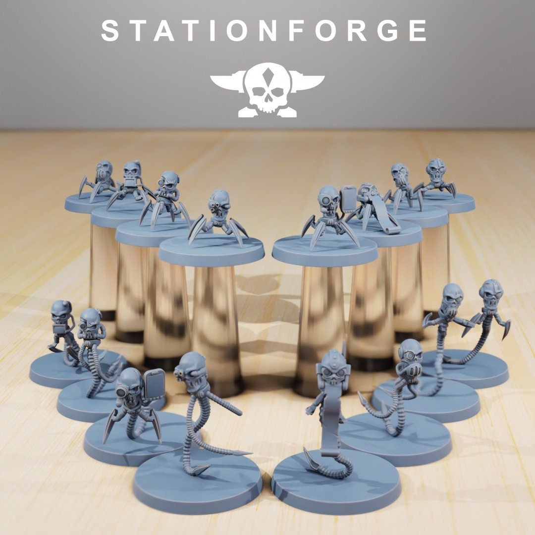 Scavenger Servonators - StationForge - Sigmarite Boutique