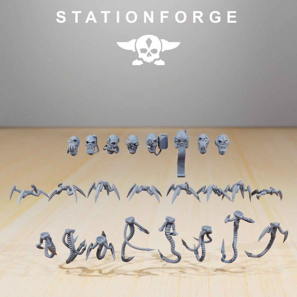 Scavenger Servonators - StationForge - Sigmarite Boutique