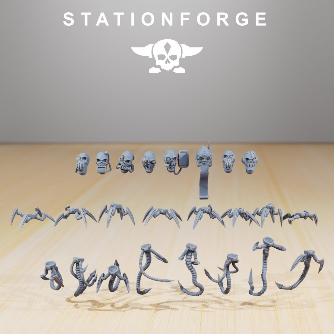 Scavenger Servonators - StationForge - Sigmarite Boutique