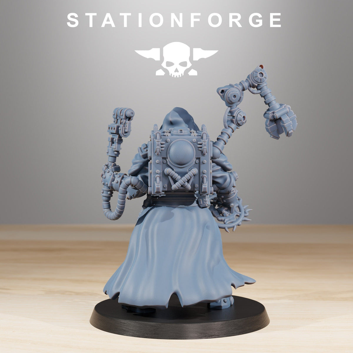 Scavenger Technopriest - StationForge - Sigmarite Boutique