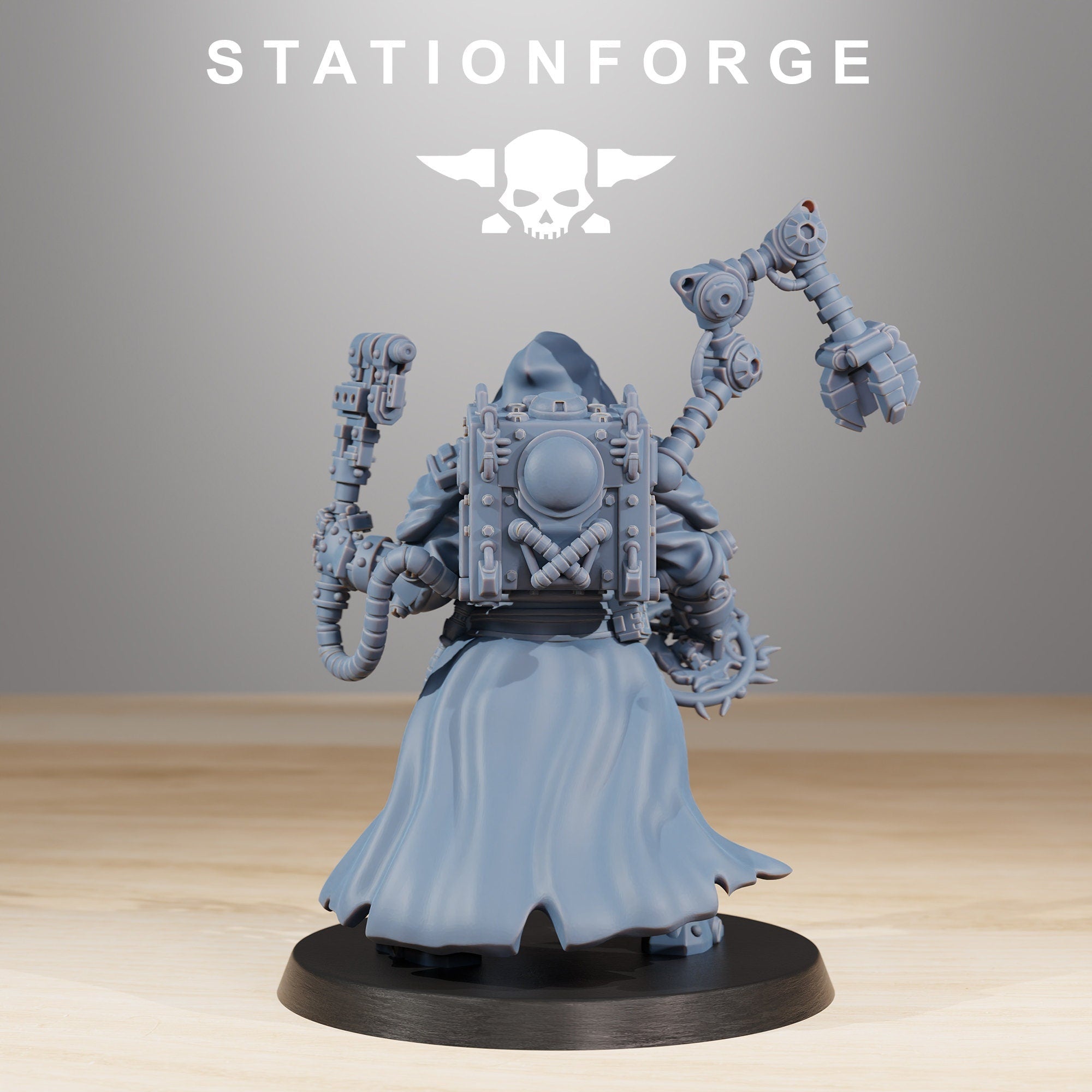 Scavenger Technopriest - StationForge - Sigmarite Boutique