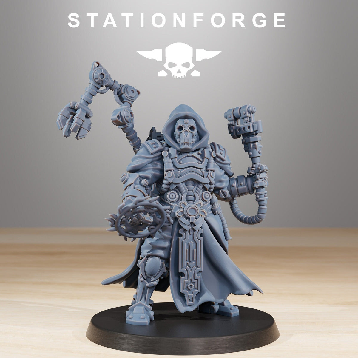 Scavenger Technopriest - StationForge - Sigmarite Boutique