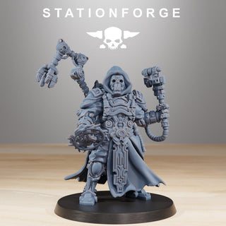Scavenger Technopriest - StationForge - Sigmarite Boutique