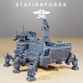 Scavenger Transport Tank - StationForge - Sigmarite Boutique