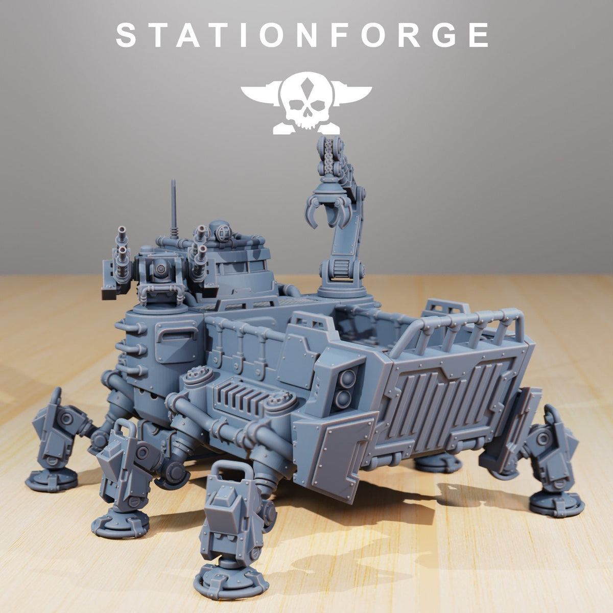 Scavenger Transport Tank - StationForge - Sigmarite Boutique