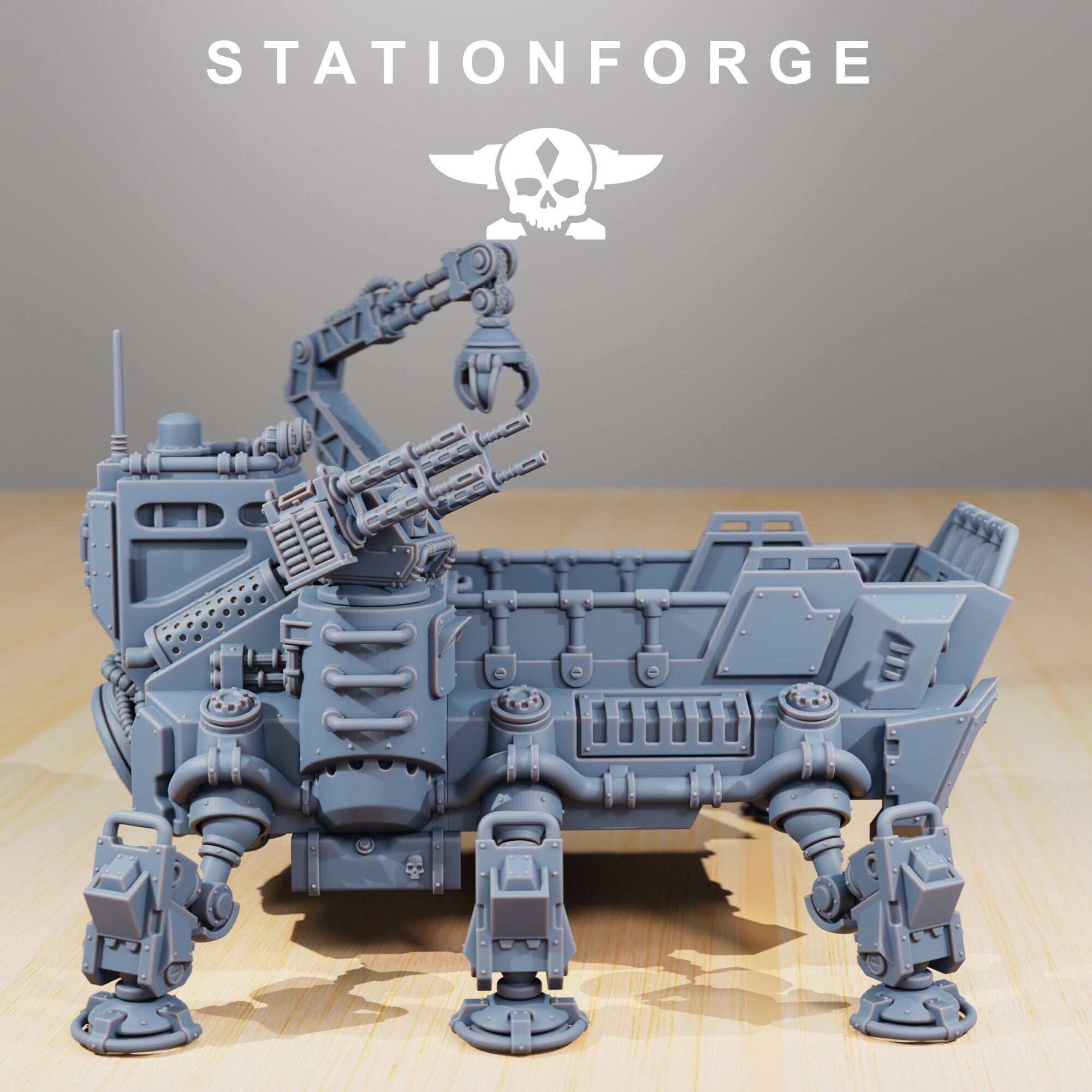Scavenger Transport Tank - StationForge - Sigmarite Boutique
