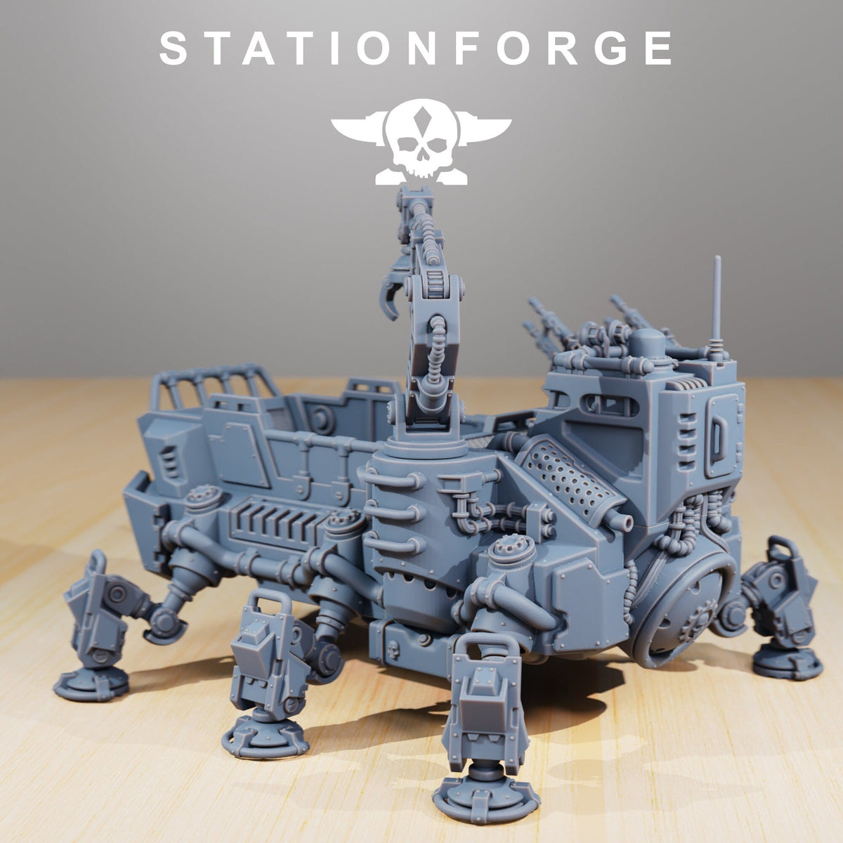 Scavenger Transport Tank - StationForge - Sigmarite Boutique