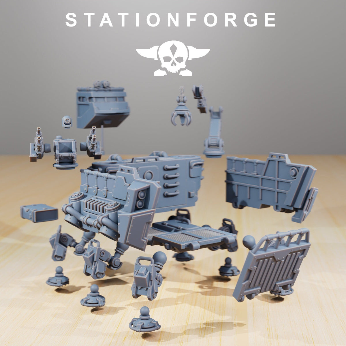 Scavenger Transport Tank - StationForge - Sigmarite Boutique