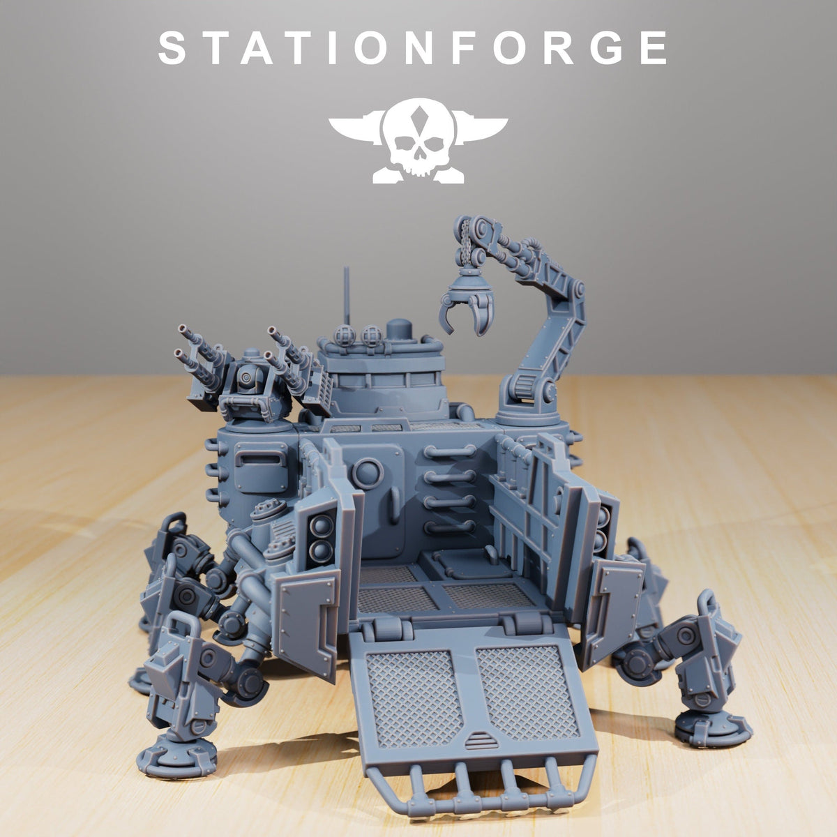 Scavenger Transport Tank - StationForge - Sigmarite Boutique