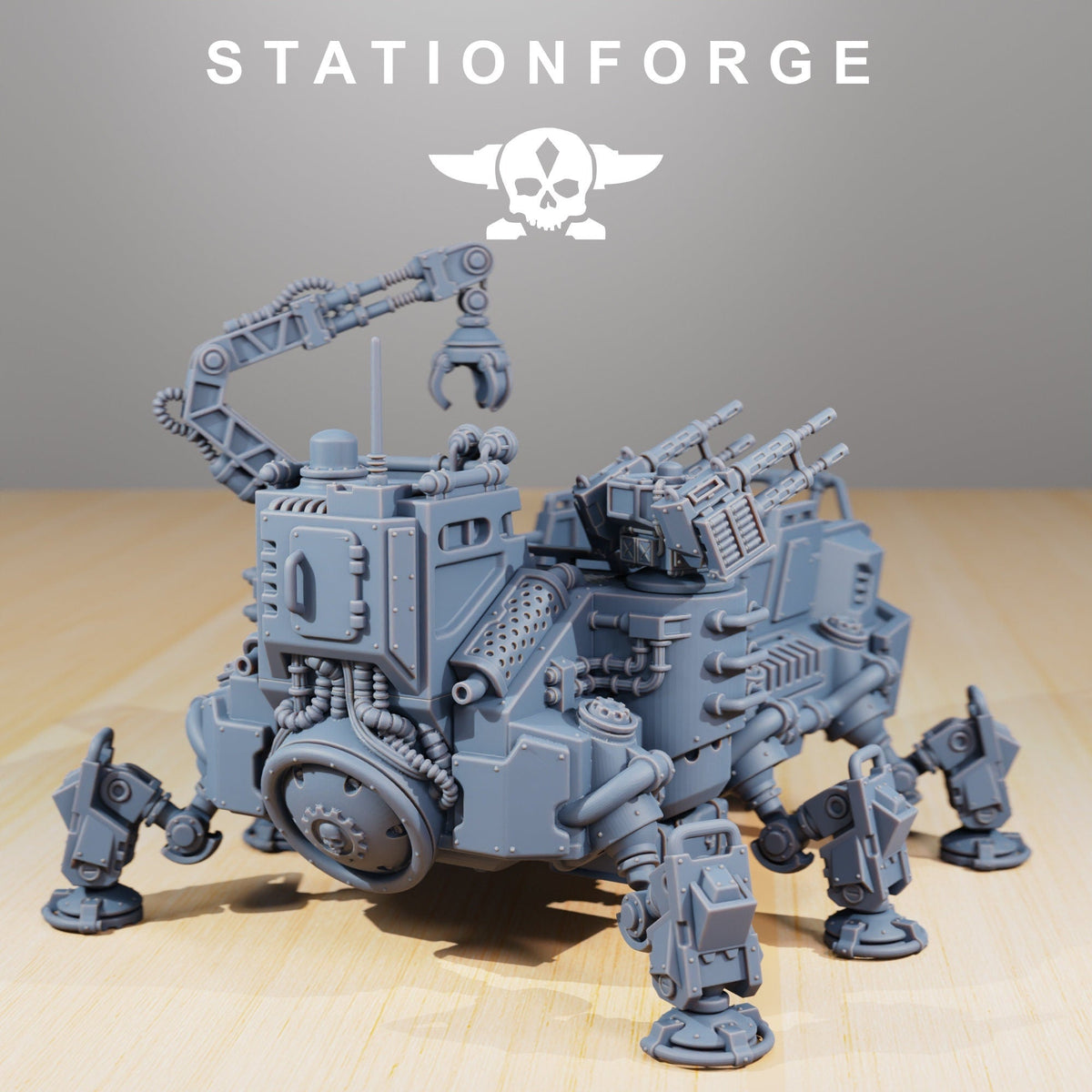 Scavenger Transport Tank - StationForge - Sigmarite Boutique