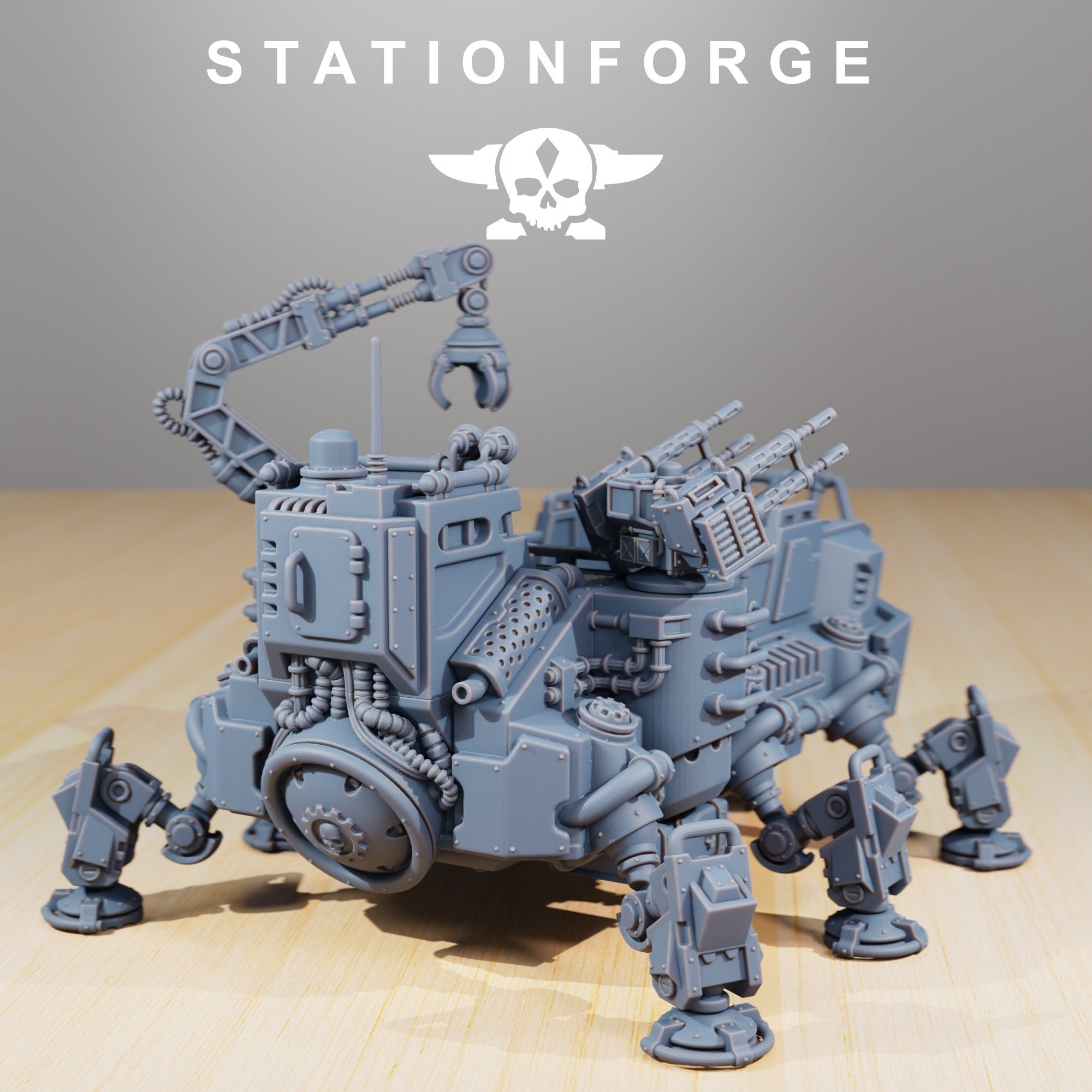 Scavenger Transport Tank - StationForge - Sigmarite Boutique