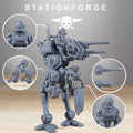 Scavenger Walker - StationForge - Sigmarite Boutique