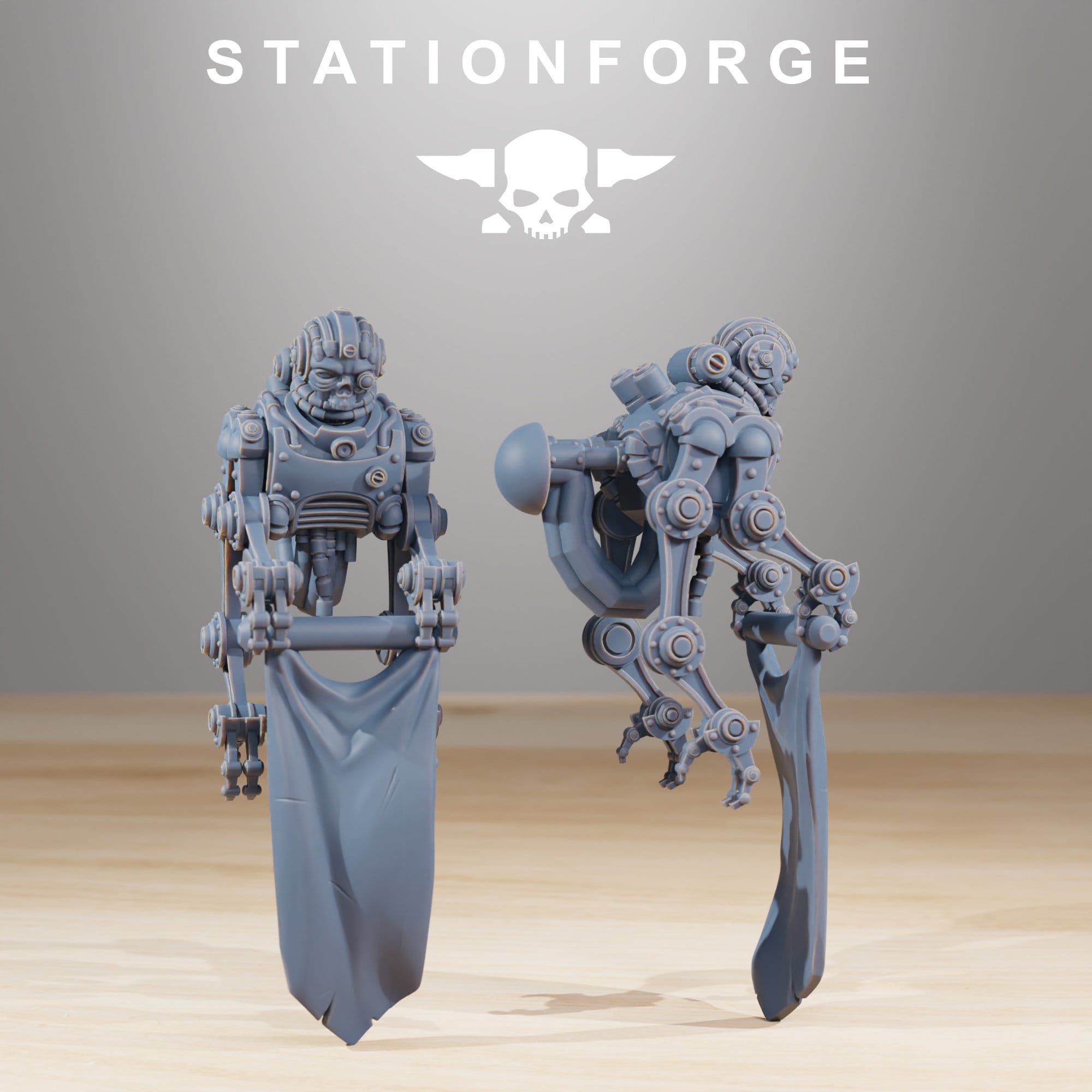 Scavenger Walker - StationForge - Sigmarite Boutique