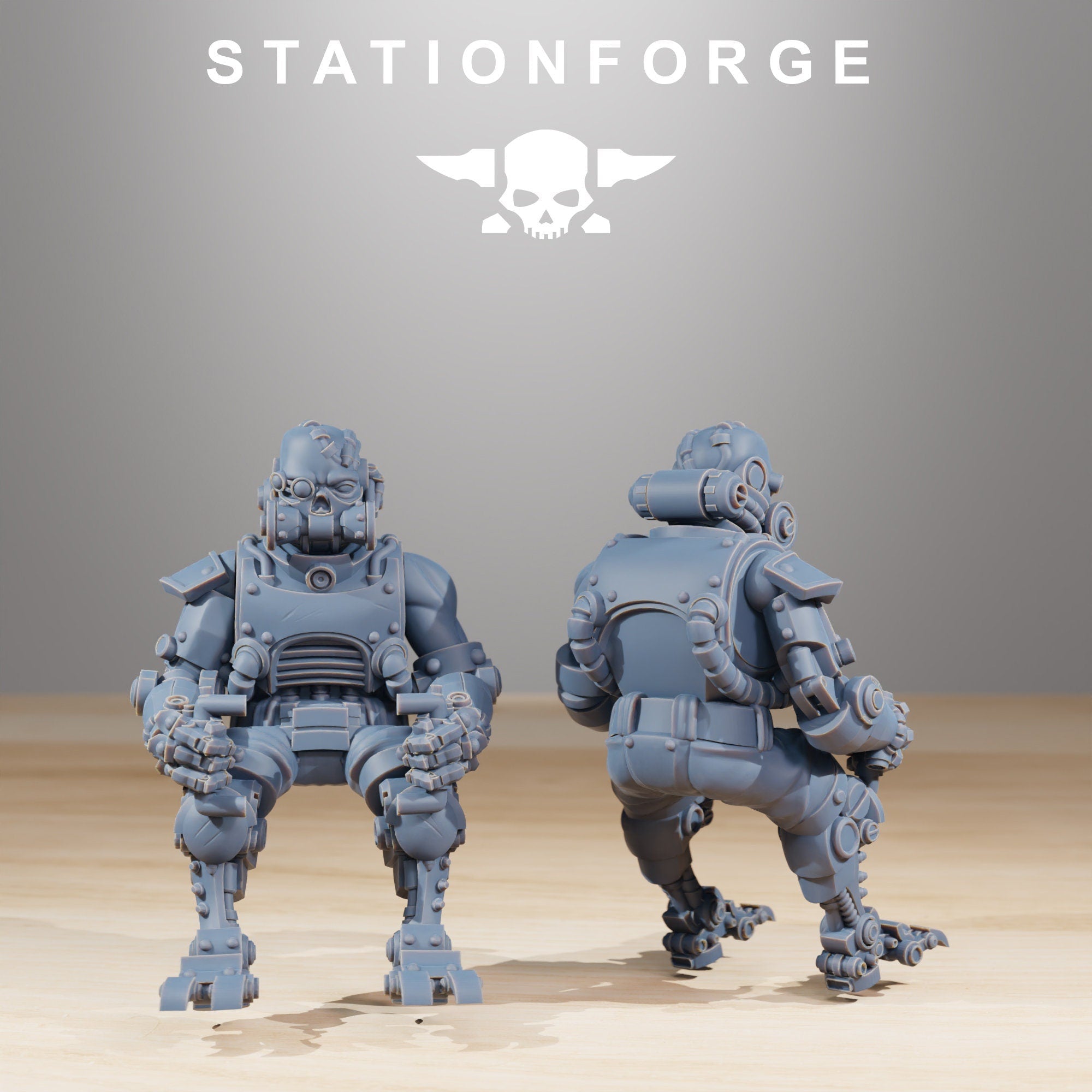 Scavenger Walker - StationForge - Sigmarite Boutique