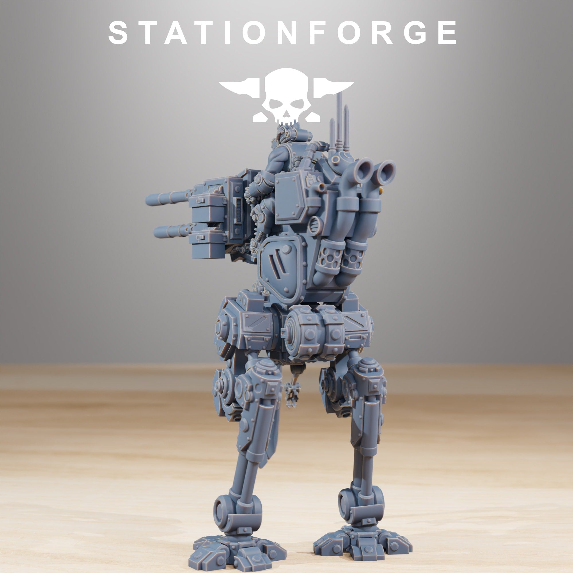 Scavenger Walker - StationForge - Sigmarite Boutique