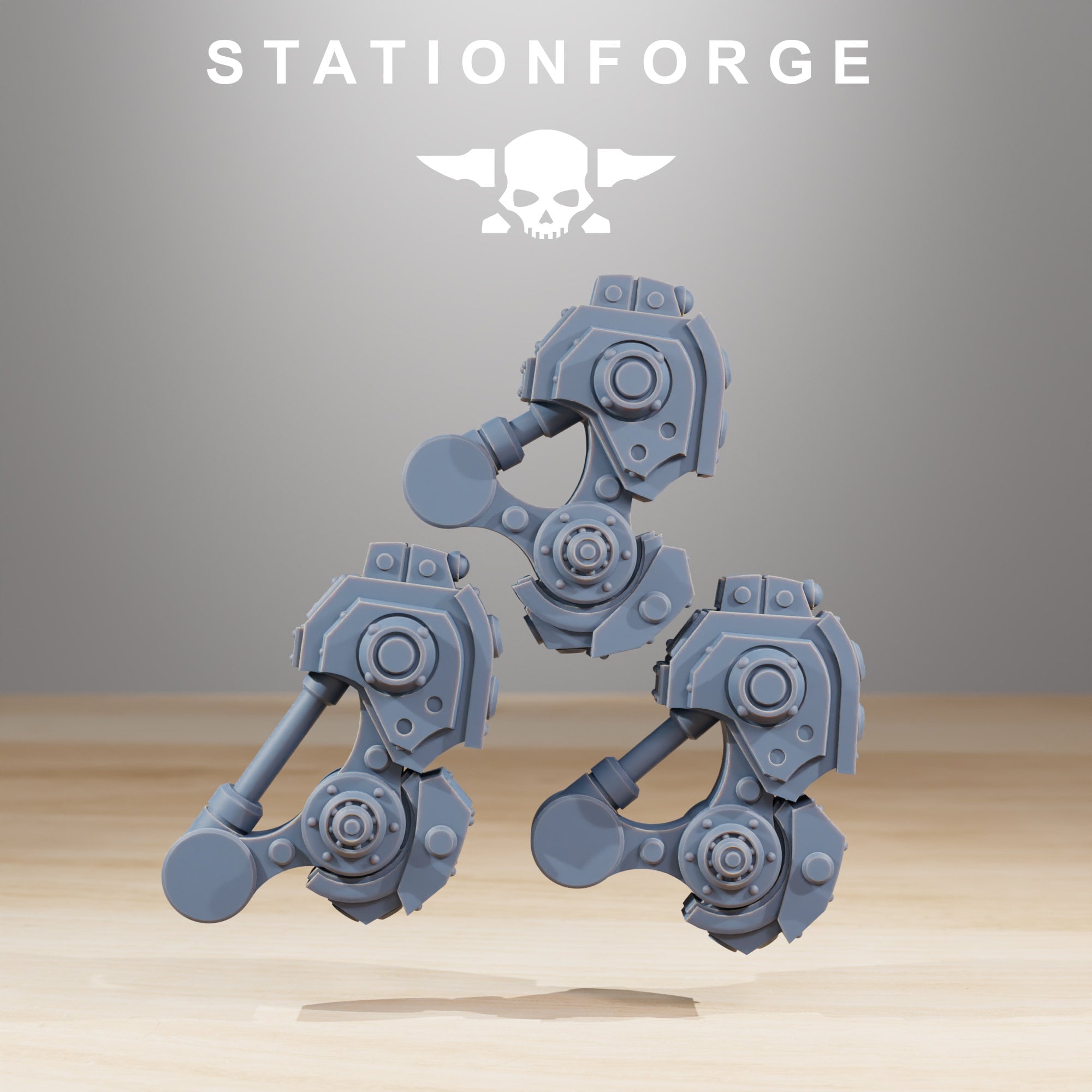 Scavenger Walker - StationForge - Sigmarite Boutique