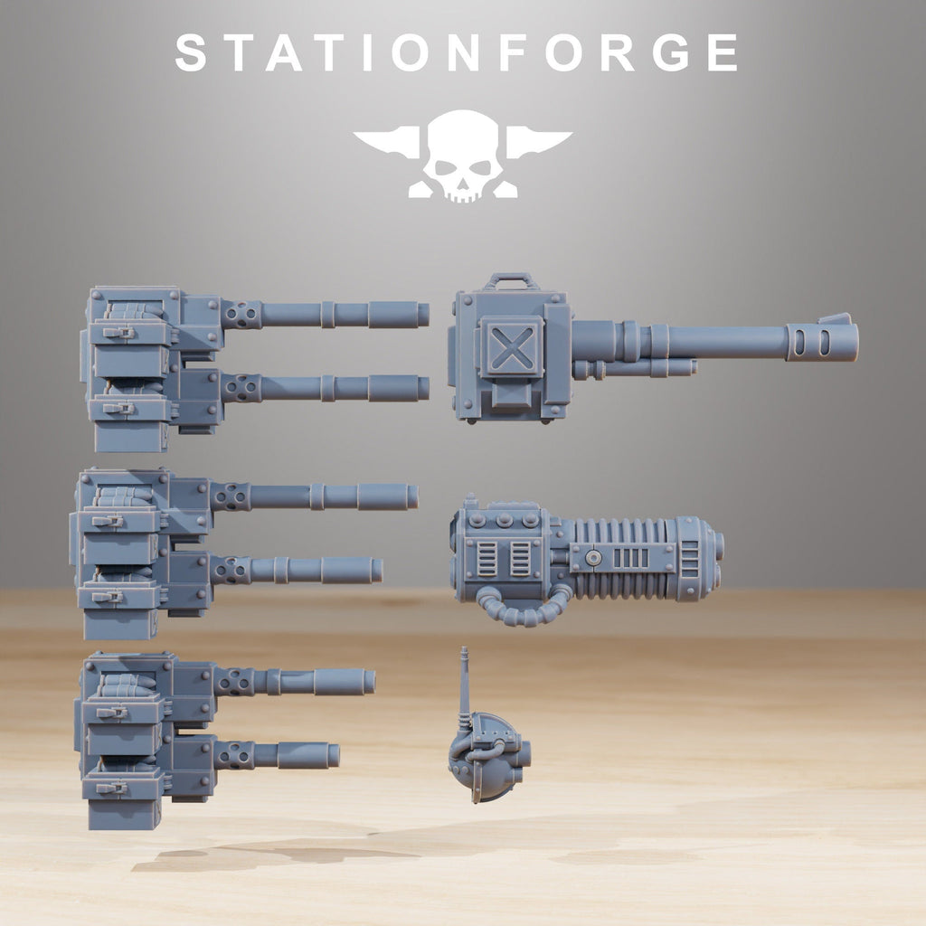 Scavenger Walker - StationForge - Sigmarite Boutique