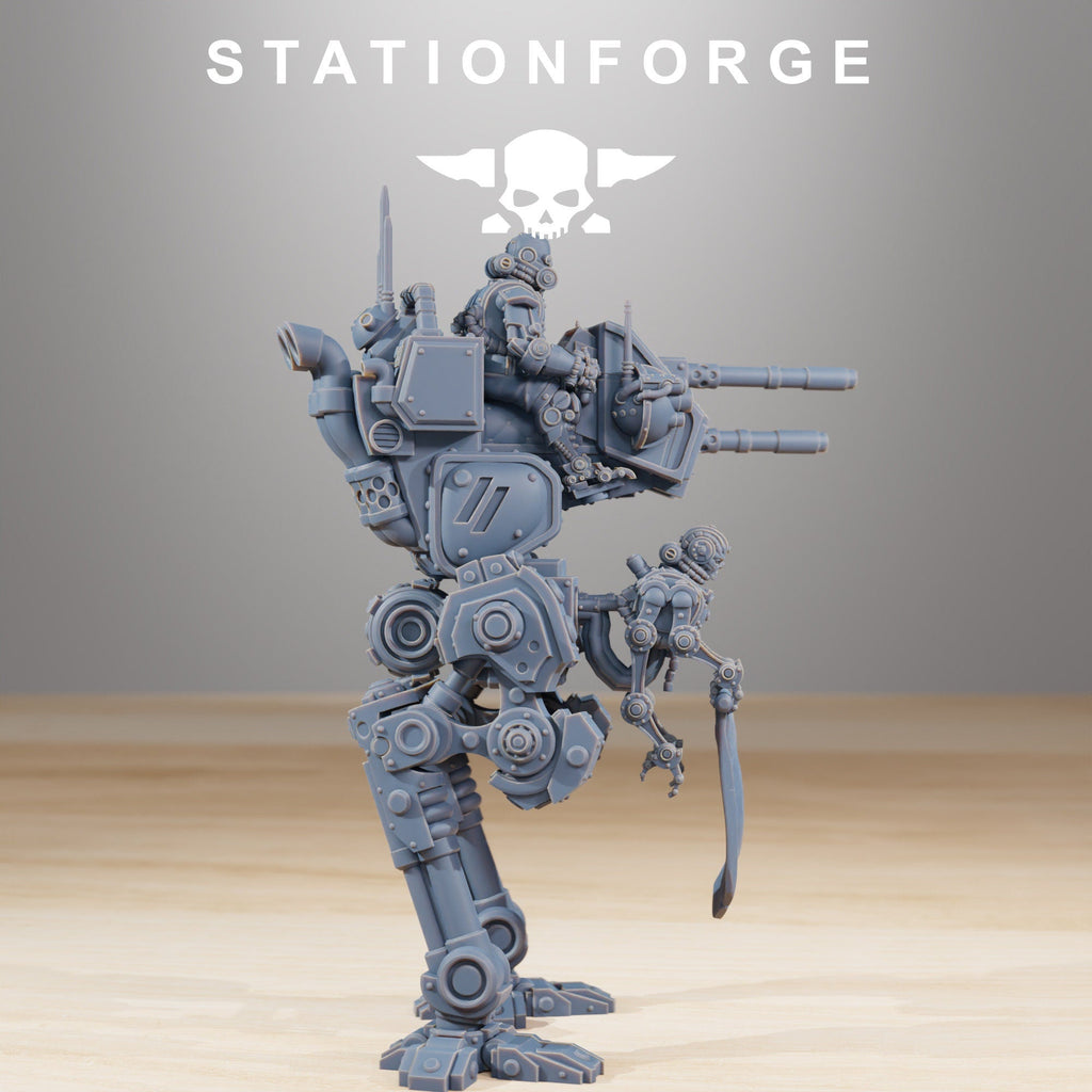 Scavenger Walker - StationForge - Sigmarite Boutique
