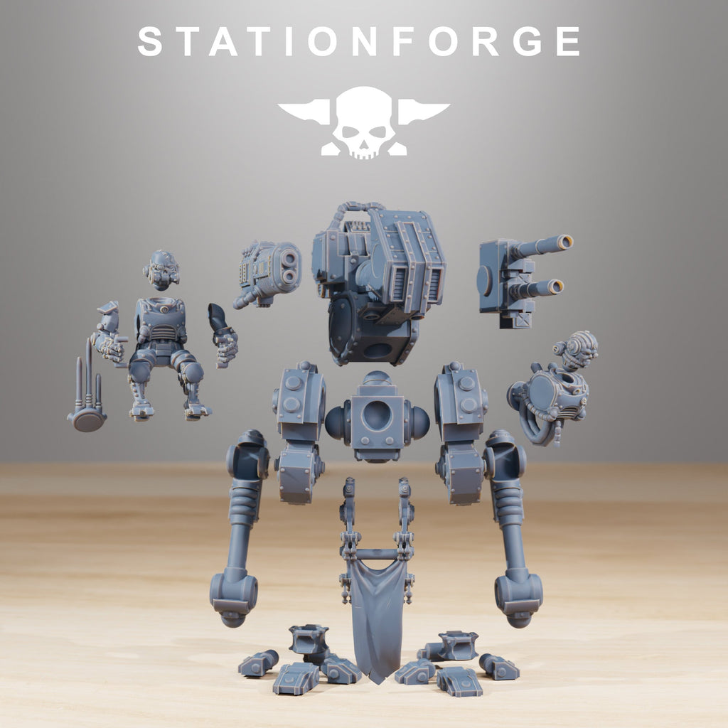 Scavenger Walker - StationForge - Sigmarite Boutique