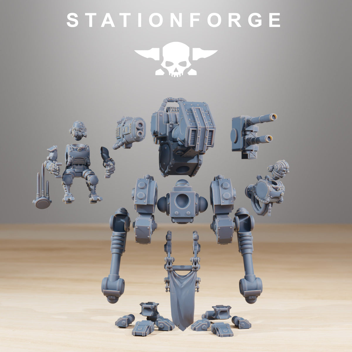 Scavenger Walker - StationForge - Sigmarite Boutique