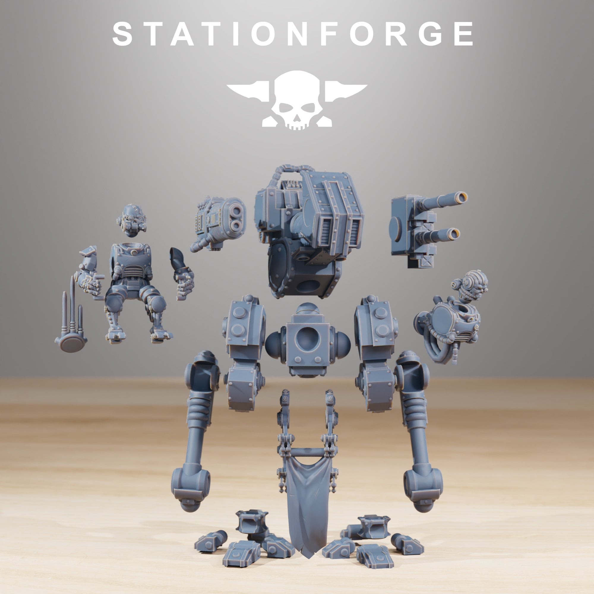 Scavenger Walker - StationForge - Sigmarite Boutique