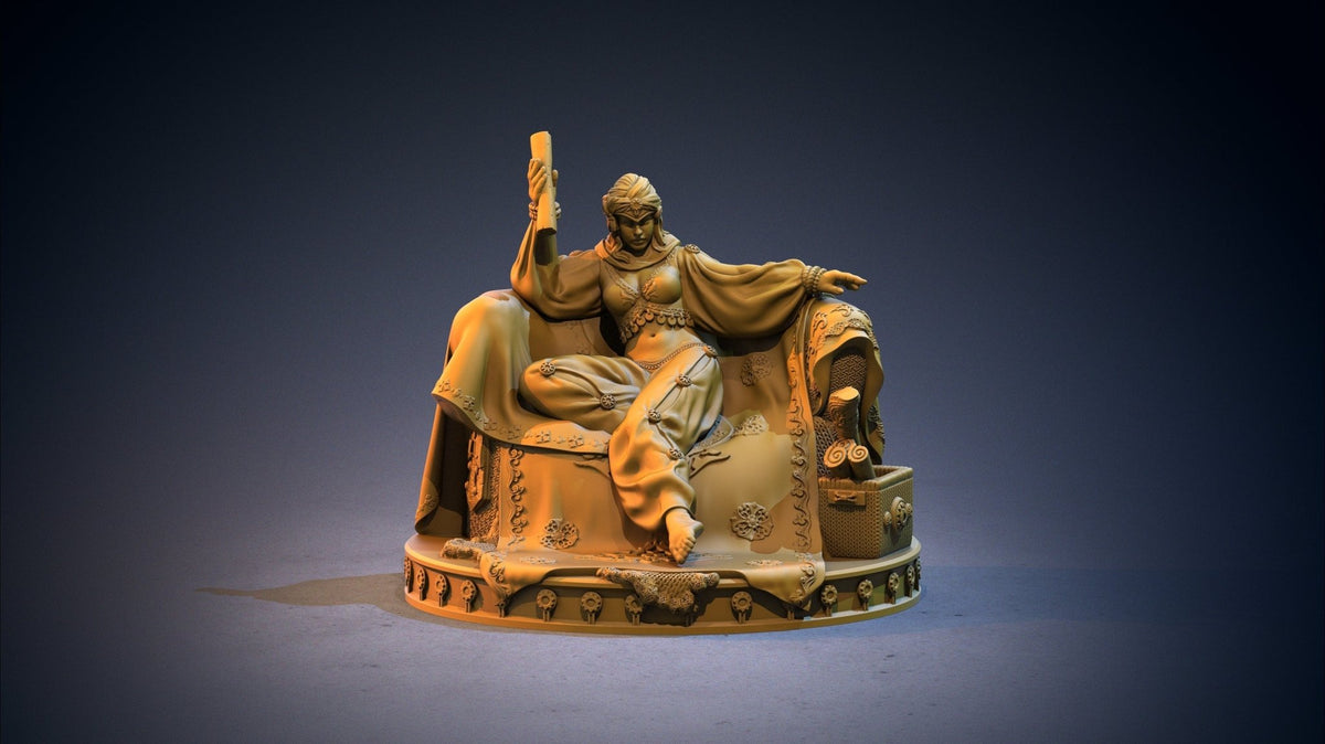 Scheherazade - Arabian Nights - Clay Cyanide - Sigmarite Boutique