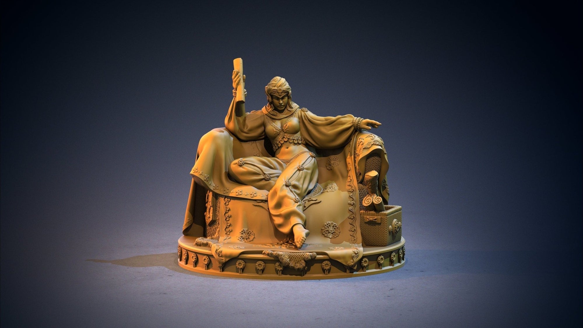 Scheherazade - Arabian Nights - Clay Cyanide - Sigmarite Boutique