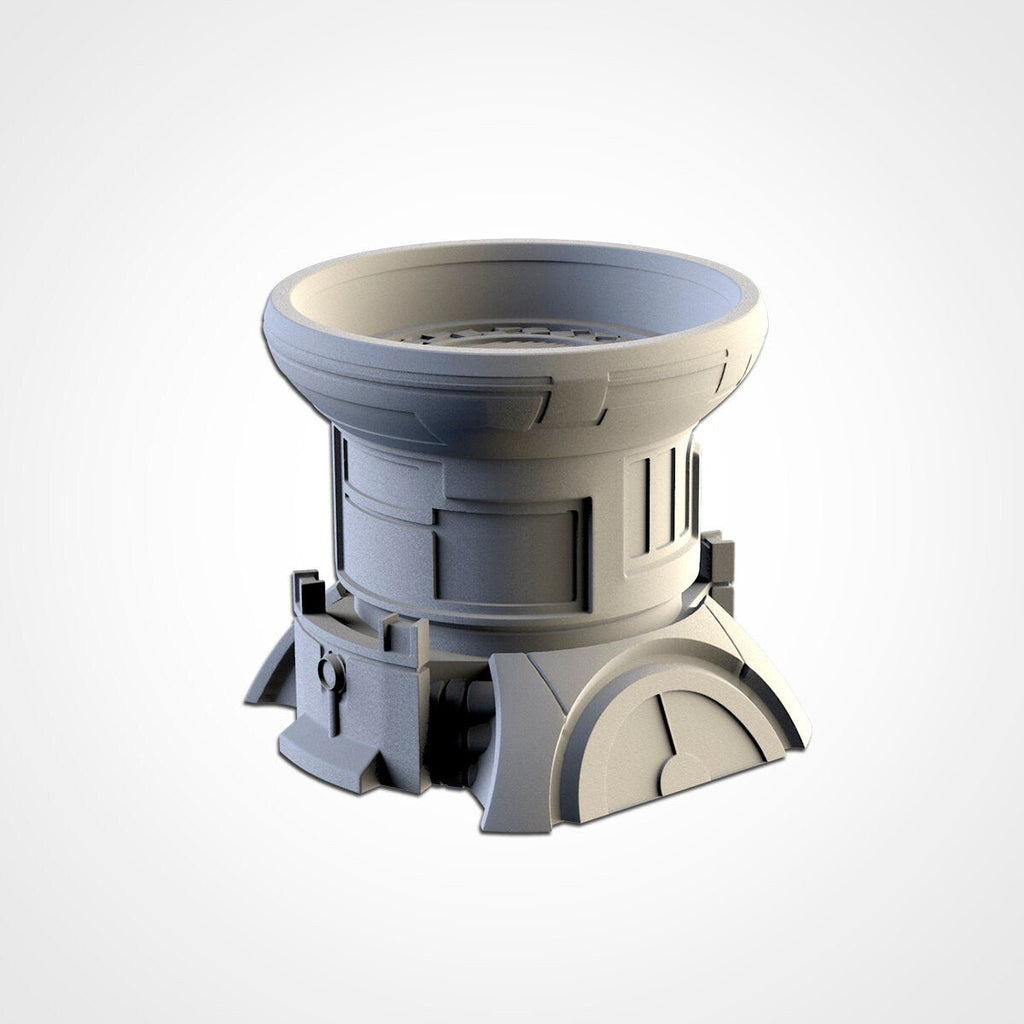Sci Fi Building Terrain Futuristic Base & Generator Structures for 28mm Wargaming and RPGs - Sigmarite Boutique
