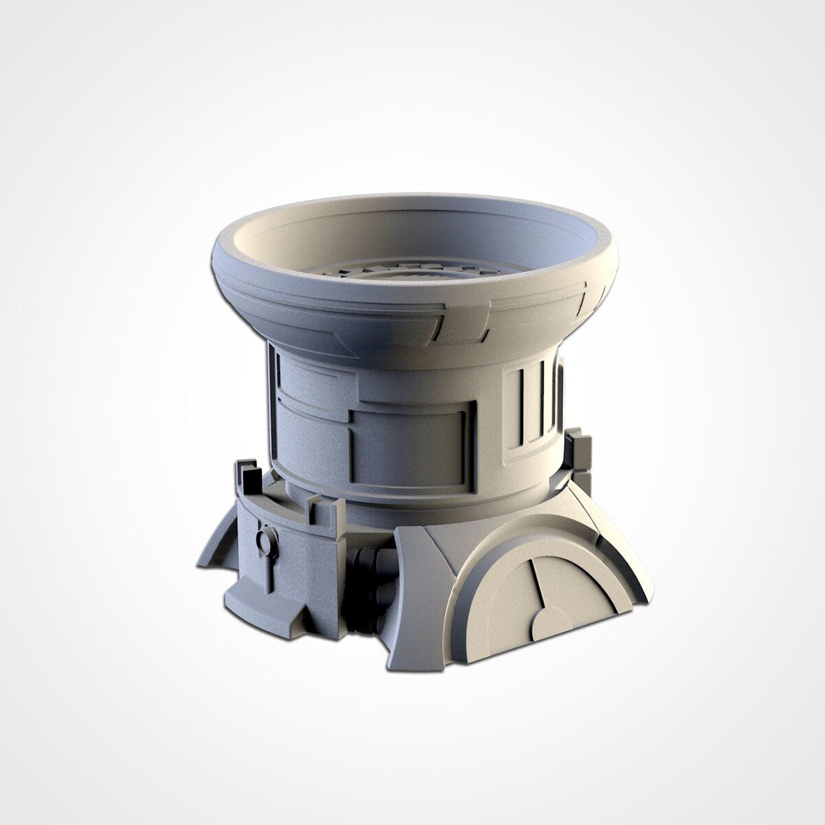 Sci Fi Building Terrain Futuristic Base & Generator Structures for 28mm Wargaming and RPGs - Sigmarite Boutique