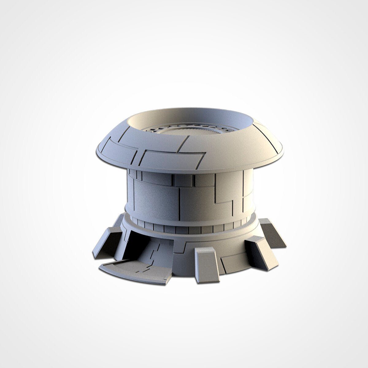 Sci Fi Building Terrain Futuristic Base & Generator Structures for 28mm Wargaming and RPGs - Sigmarite Boutique