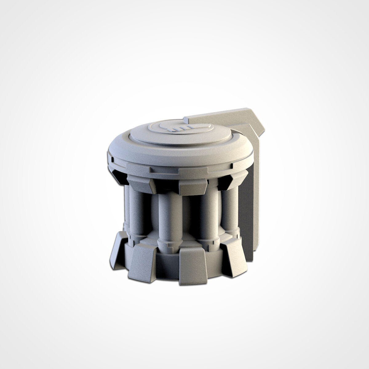 Sci Fi Building Terrain Futuristic Base & Generator Structures for 28mm Wargaming and RPGs - Sigmarite Boutique