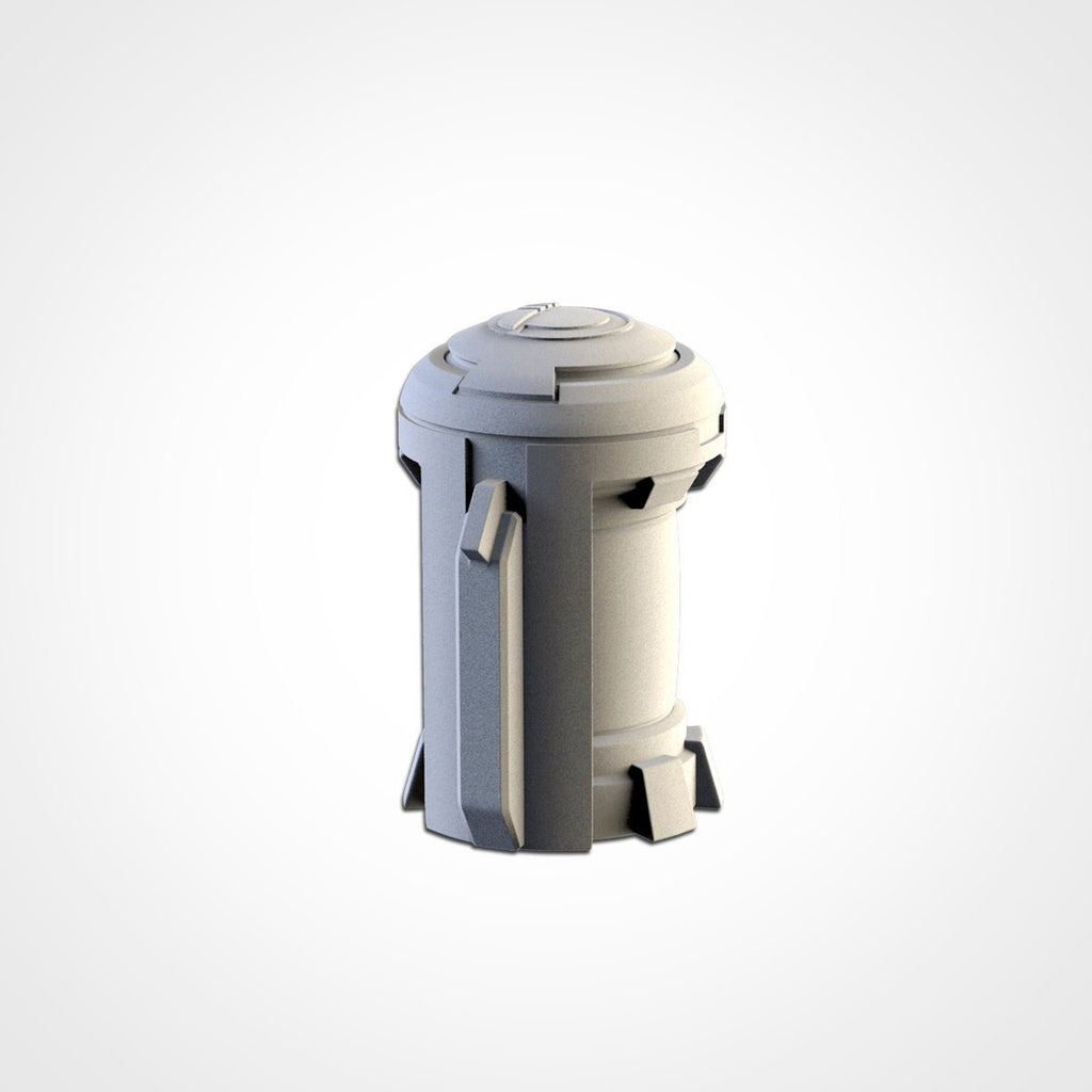 Sci Fi Building Terrain Futuristic Base & Generator Structures for 28mm Wargaming and RPGs - Sigmarite Boutique