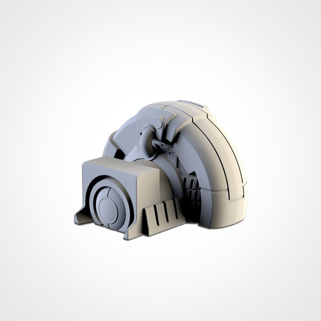 Sci Fi Building Terrain Futuristic Base & Generator Structures for 28mm Wargaming and RPGs - Sigmarite Boutique