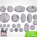 SciFi City Bases - Txarli Factory - Sigmarite Boutique