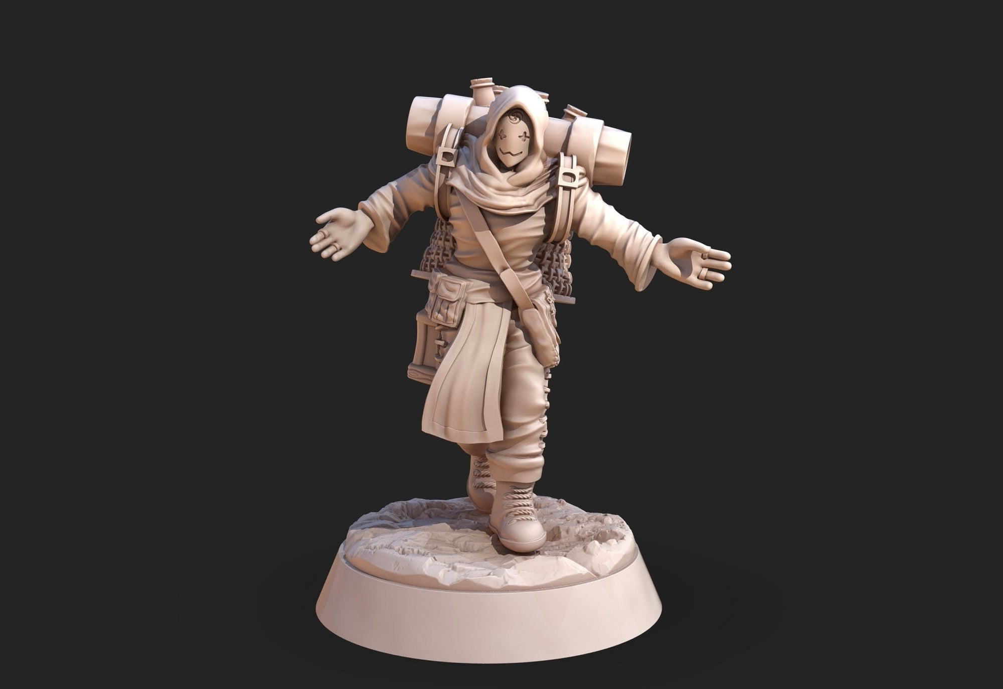 Secret Merchant - Heights of Harland - Moonglaive Studios - Sigmarite Boutique