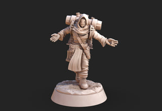 Secret Merchant - Heights of Harland - Moonglaive Studios - Sigmarite Boutique