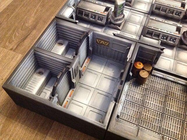 Security Cell - LV-427 Designs - Sigmarite Boutique