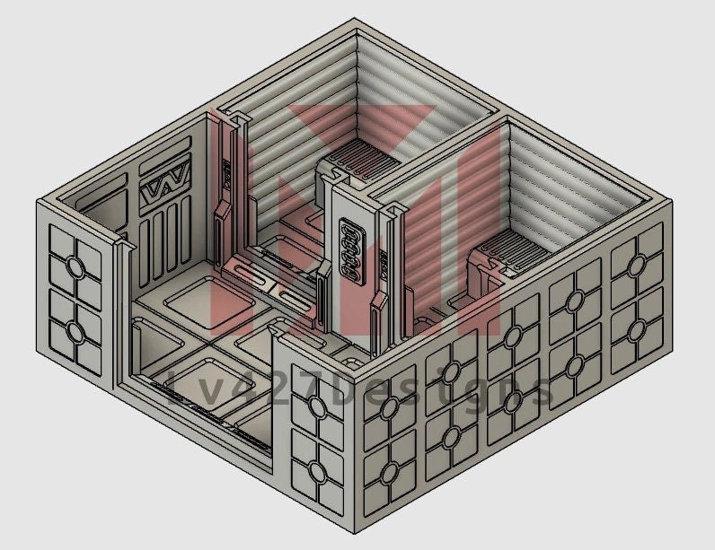 Security Cell - LV-427 Designs - Sigmarite Boutique