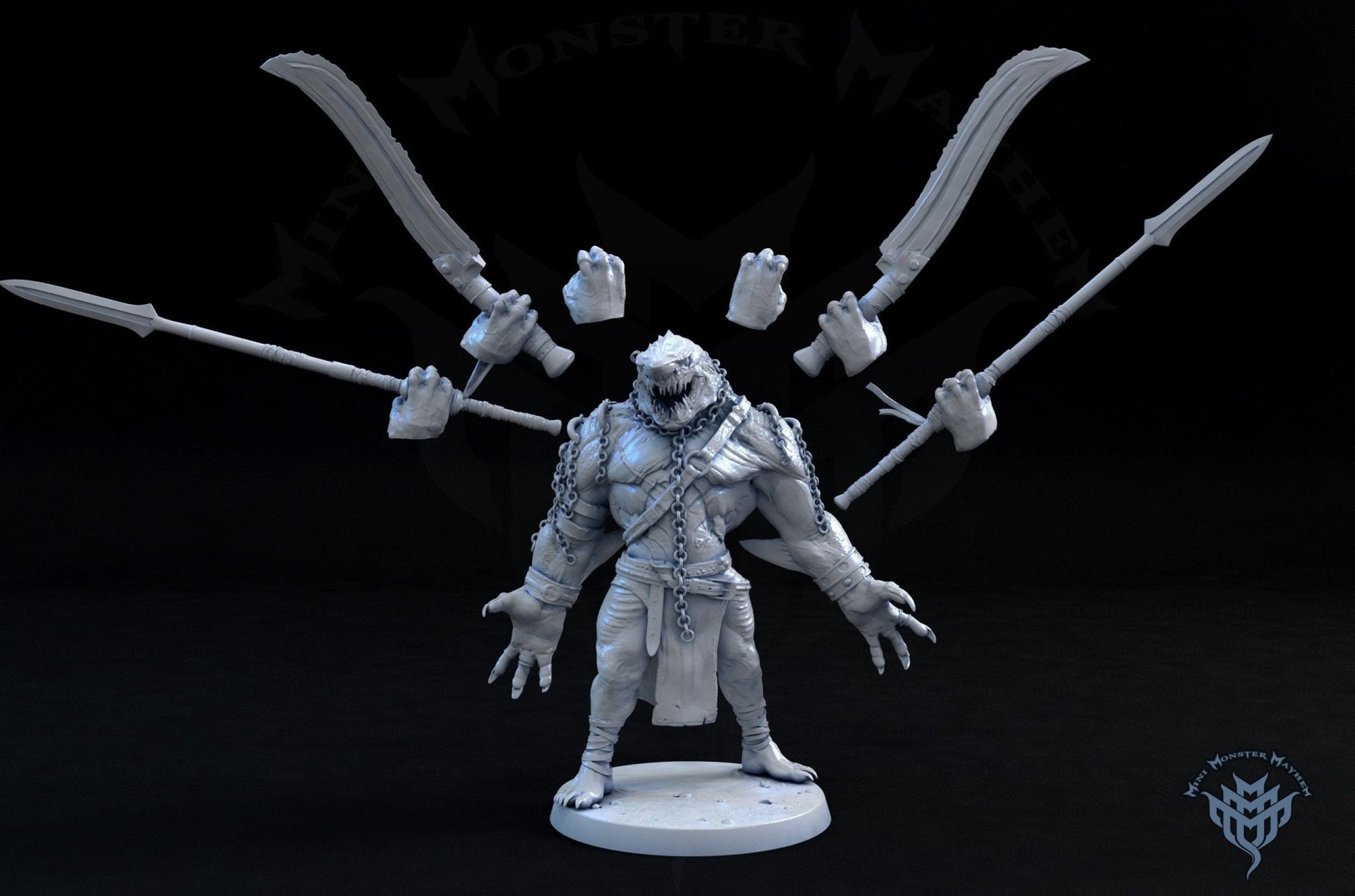 Sekolin - Beast Within - Mini Monster Mayhem - Sigmarite Boutique