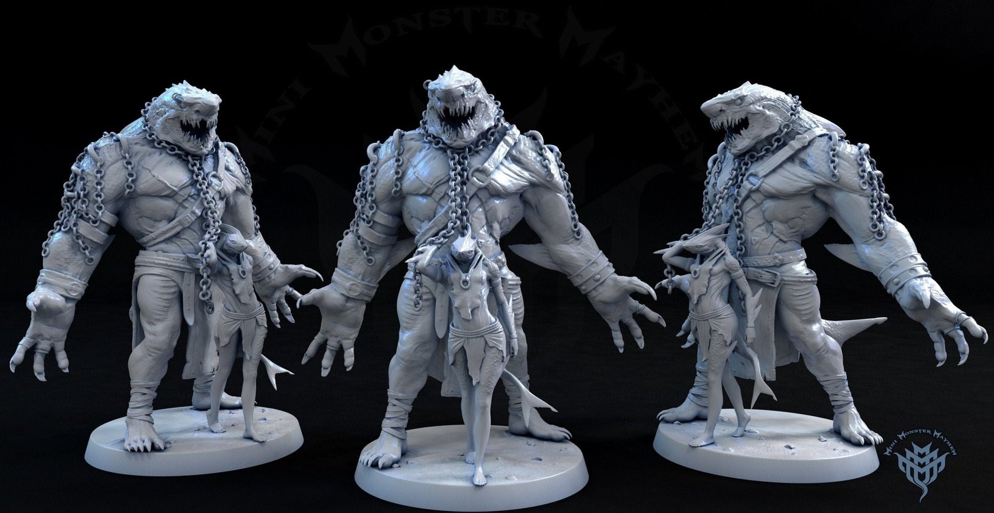 Sekolin - Beast Within - Mini Monster Mayhem - Sigmarite Boutique