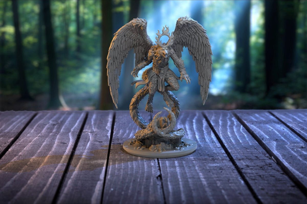 Semargl - Slavic Mythos - Clay Cyanide - Sigmarite Boutique