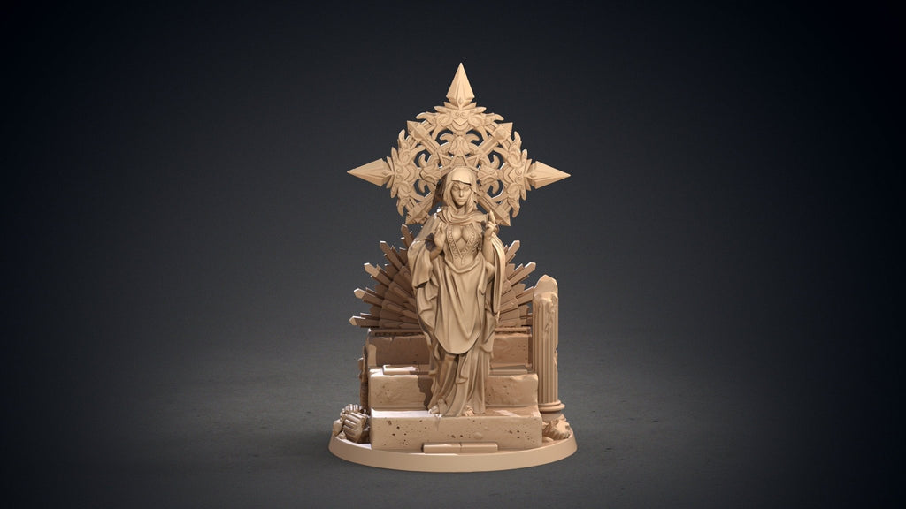 Semiramis - Babylonian Mythology - Clay Cyanide - Sigmarite Boutique