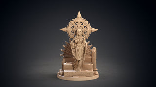Semiramis - Babylonian Mythology - Clay Cyanide - Sigmarite Boutique