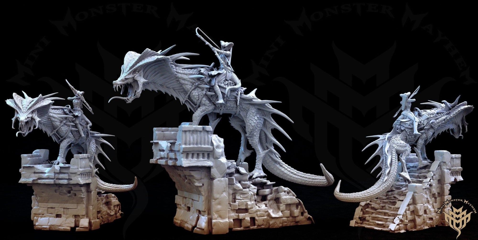 Serpent Hound - Eye of the Serpent - Mini Monster Mayhem - Sigmarite Boutique