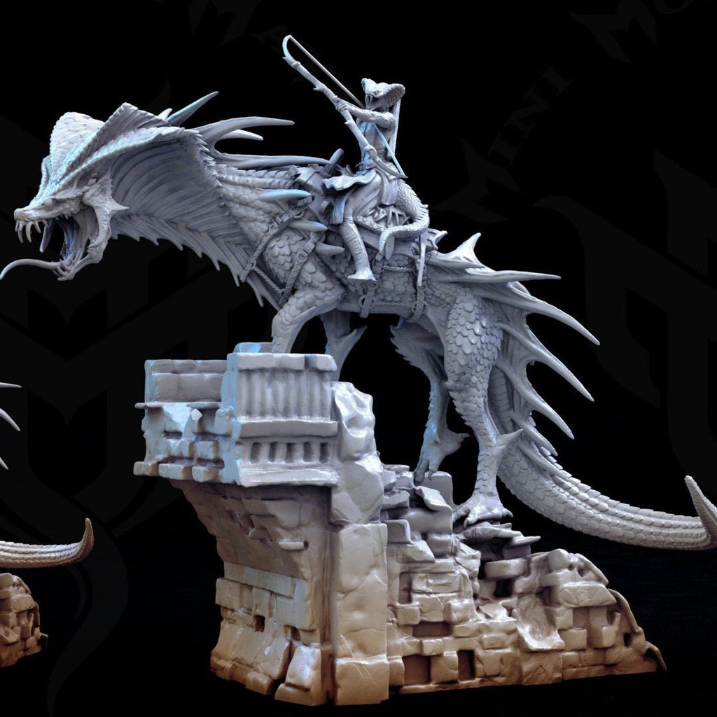 Serpent Hound - Eye of the Serpent - Mini Monster Mayhem - Sigmarite Boutique