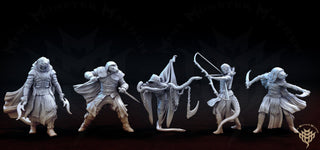 Serpentfolk Characters - Eye of the Serpent - Mini Monster Mayhem - Sigmarite Boutique