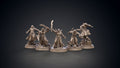Serpentmen - Hyborian Age - Clay Cyanide - Sigmarite Boutique