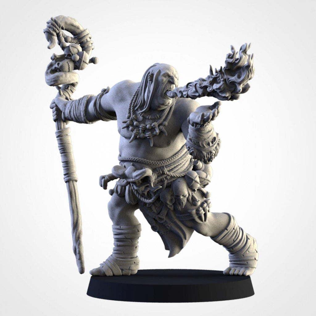 Shaman - Northern Ogres - Txarli Factory - Sigmarite Boutique