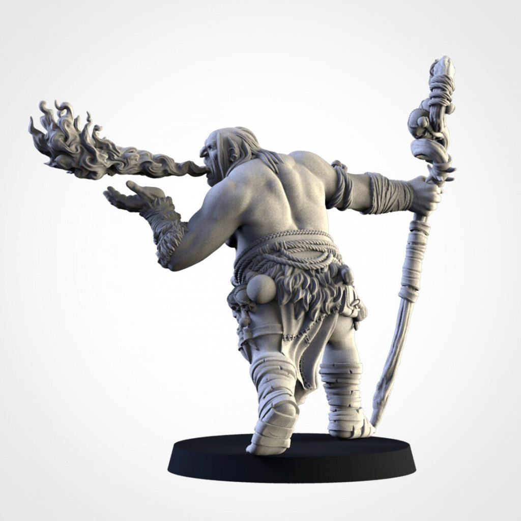 Shaman - Northern Ogres - Txarli Factory - Sigmarite Boutique